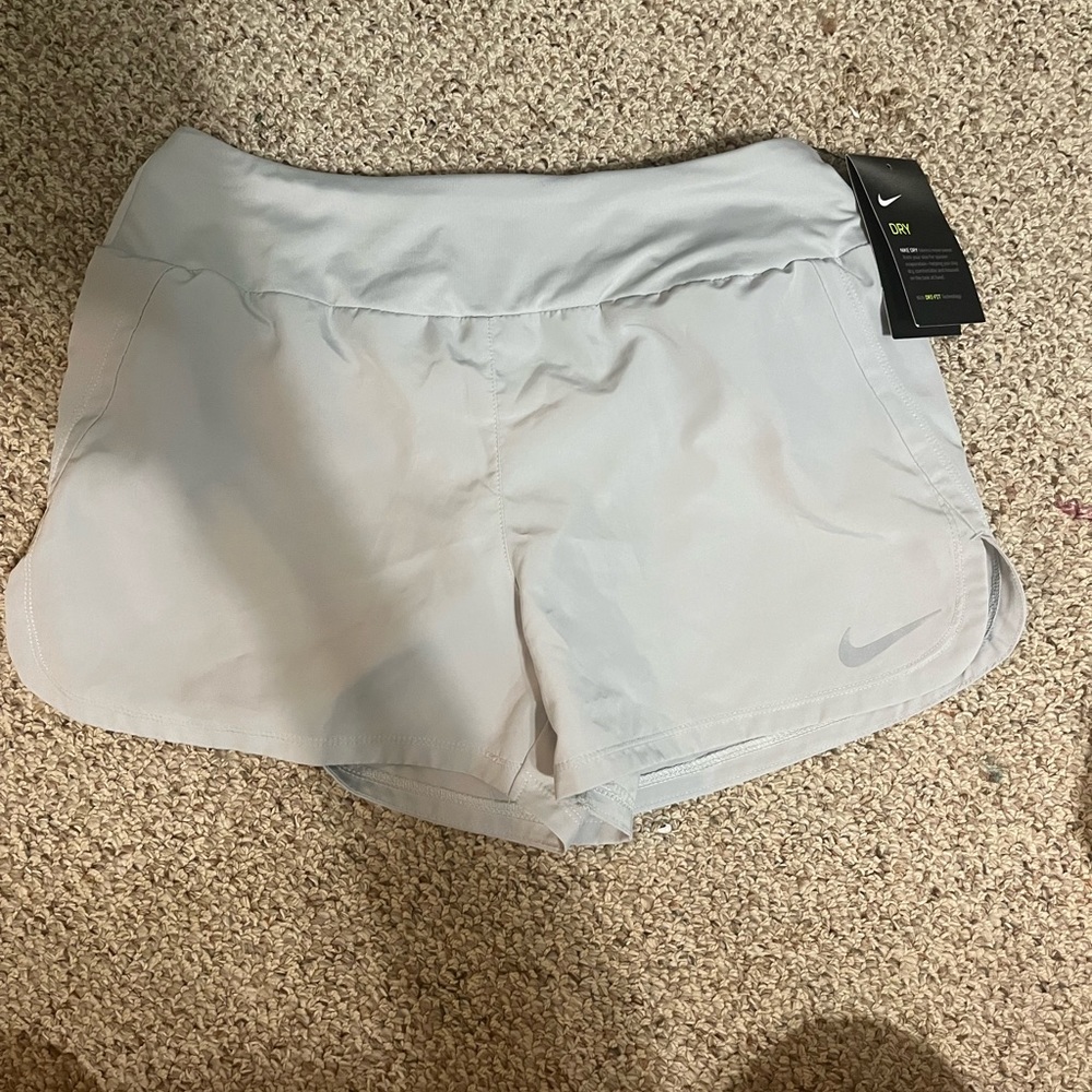 Grey Dryfit Nike Shorts Never Worn With Tags